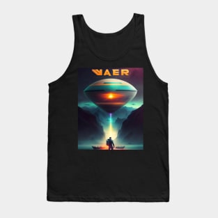 Galactic Mayhem: Invasion from Beyond Tank Top